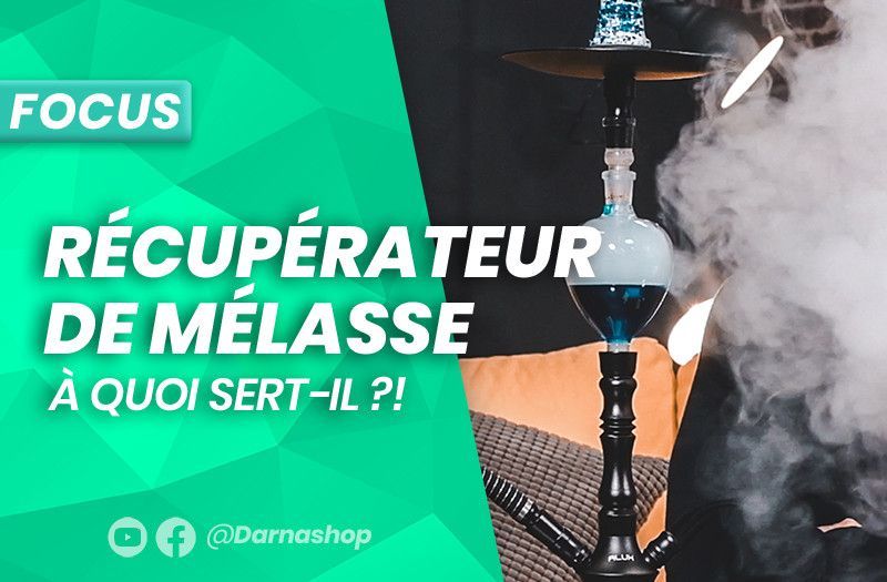 Comment adapter un récupérateur de mélasse sur ma chicha?